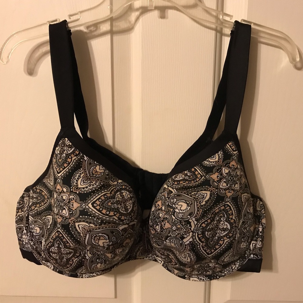 Lightly Lined Cacique Bra 46C